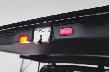 Tonsberg, Norway - march 22, 2022: black Mercedes eVito is a new electric van.