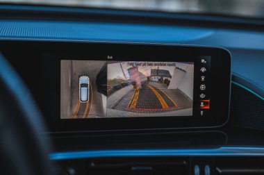 Sandefjord, Norway - februar 25, 2022: Silver Mercedes EQC. The Mercedes EQC Is A Full-sized All-electric Five-door SUV