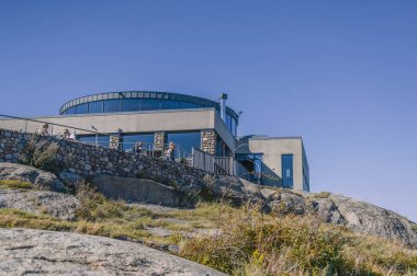 Noway, Verdens Ende Tjome summer view point tourist place in Vestfold.