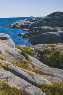 Noway, Verdens Ende Tjome summer view point tourist place in Vestfold.