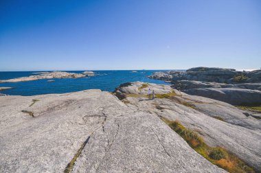 Noway, Verdens Ende Tjome summer view point tourist place in Vestfold.