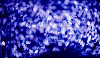 mavi bokeh çözünmüş simler, koyu arkaplanda lacivert bokeh ile soyut arkaplan.