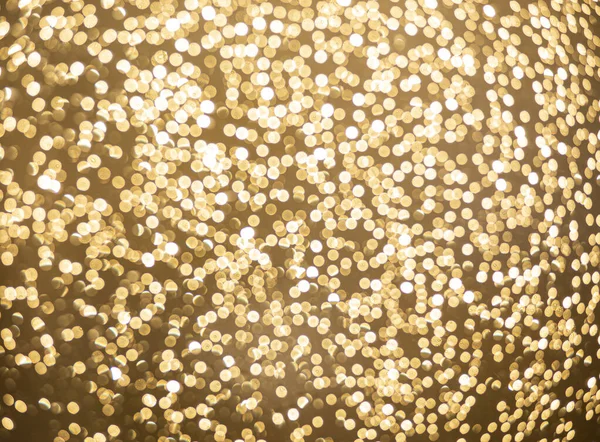 Złoty Bokeh Nieostry Brokat Abstrakcyjne Tło Żółtym Gorącym Bokeh — Zdjęcie stockowe