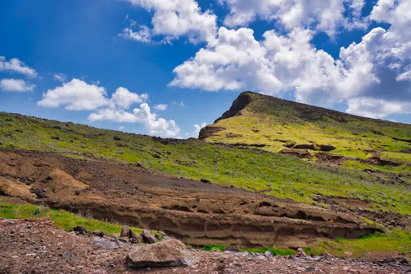 Ponta Sao Lourenco Madeira Portogallo Bella Vista Panoramica Sulle Montagne — Foto Stock