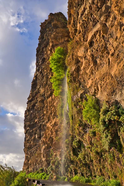 Cascata Dos Anjos Angels Waterfall Ligger Den Civila Församlingen Anjos — Stockfoto