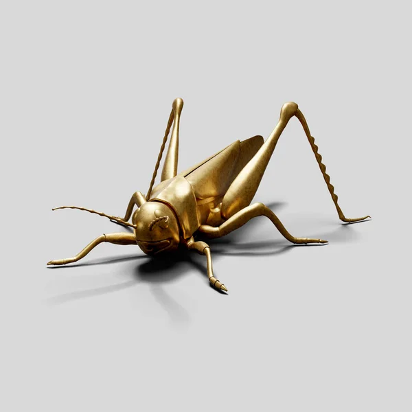 Elite Gold Bug Dark Theme — Stock Photo, Image