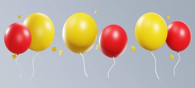 Yılbaşı minimal tasarımı 3D oluşturma