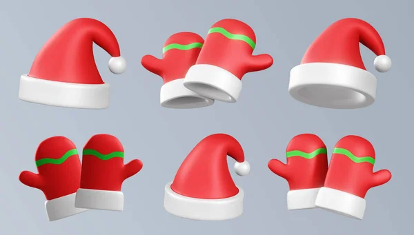 Christmas Minimal Design Rendering — Stock Photo, Image