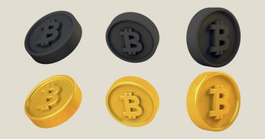 İzole edilmiş arkaplan 3d oluşturma üzerine şifreleme simgesi ayarlandı