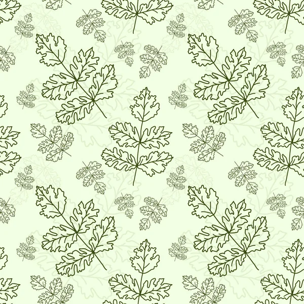 Floral Seamless Pattern Εικονογράφηση Λουλούδια Και Φύλλα — Φωτογραφία Αρχείου