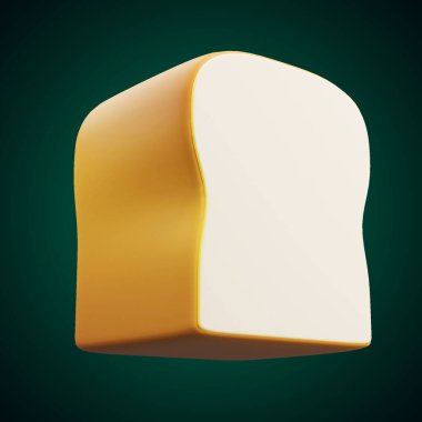 İzole edilmiş arkaplanda asgari yiyecek simgesi