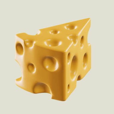 İzole edilmiş arka planda peynir yemeği simgesi