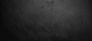Siyah taş beton arka plan. Üst görünüm.
