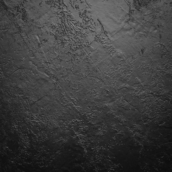 Schwarzer Stein Hintergrund Schwarze Oberfläche Ansicht Von Oben Freier Platz — Stockfoto