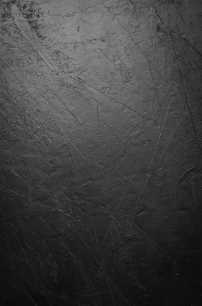 Schwarzer Stein Hintergrund Schwarze Oberfläche Ansicht Von Oben Freier Platz — Stockfoto