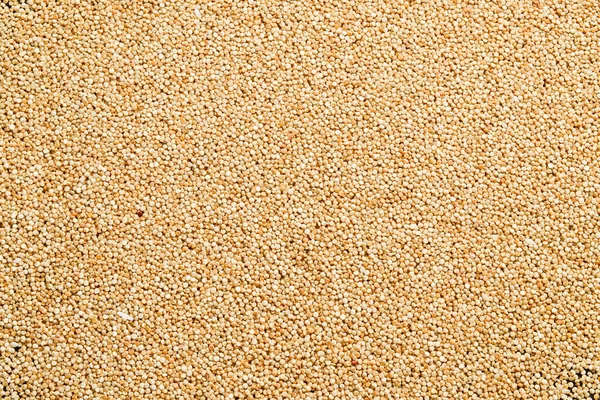 Vit Quinoa Makro Foto Hälsosam Ekologisk Mat Stenbakgrund Ovanifrån — Stockfoto
