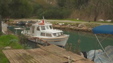 eski balıkçı teknesi 