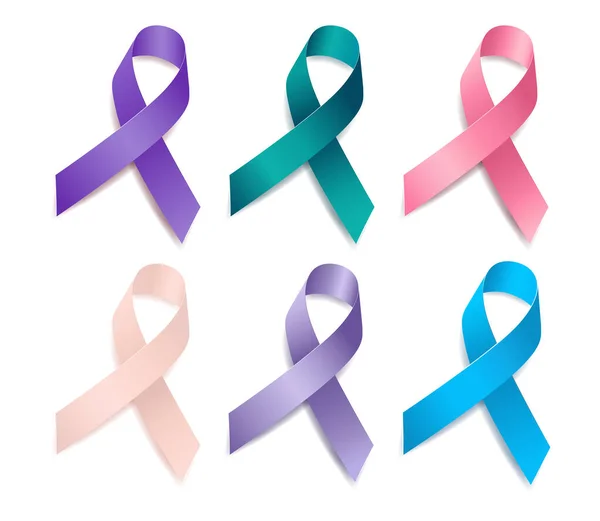 100,000 Cancer ribbon colors Vector Images | Depositphotos