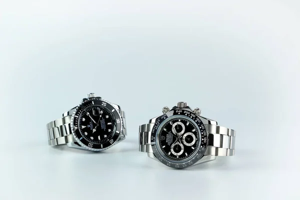 Nouveau Modèle Montre Bracelet Rolex Cosmographe Daytona Oyster Perpetual Superlative — Photo