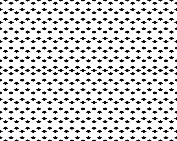 Texture Géométrique Sans Couture Avec Éléments Losanges Noirs Illustration De Stock