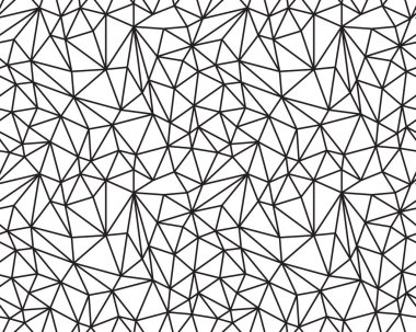 Ağ üçgen hücrelerinden kusursuz arkaplan