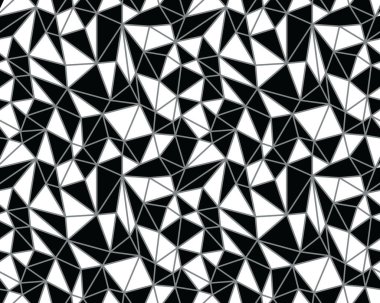 Kusursuz çokgen şablonlar, yaratıcı tasarım şablonları