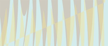 Çizgili arka plan ve geometrik şekiller. Duvar kağıtları, ekran koruyucular için şablon, renklerin renkleri için modern tasarım.