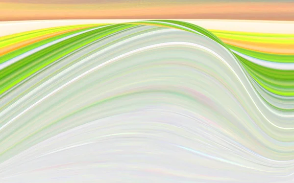 Bakgrund Rosa Och Grön Sea Wave Illustration Vacker Konsistens Modern — Stockfoto