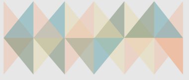 Renkli geometrik şekilli soyut arkaplan, üçgen dokusu. Modern tarzda bir web ekran koruyucu için şablon. 