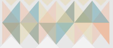 Renkli geometrik şekilli soyut arkaplan, üçgen dokusu. Modern tarzda bir web ekran koruyucu için şablon. 