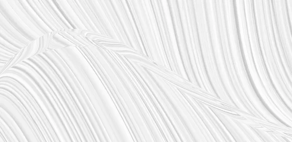 Zamazane Białe Tło Elementami Okręgów Tekstura Danych Objętościowych Wygaszacza Ekranu — Zdjęcie stockowe