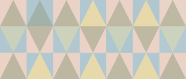 Renkli geometrik şekilli soyut arkaplan, üçgen dokusu. Modern tarzda bir web ekran koruyucu için şablon. 