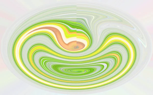 Bakgrund Rosa Och Grön Sea Wave Illustration Vacker Konsistens Modern — Stockfoto