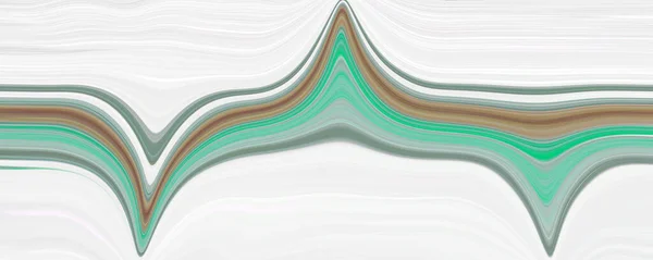 Hintergrund Braun Und Grün Sea Wave Illustration Schöne Textur Modernem — Stockfoto