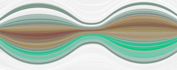 Hintergrund Braun Und Grün Sea Wave Illustration Schöne Textur Modernem — Stockfoto