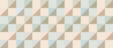 Renkli geometrik şekilli soyut arkaplan, üçgen dokusu. Modern tarzda bir web ekran koruyucu için şablon. 