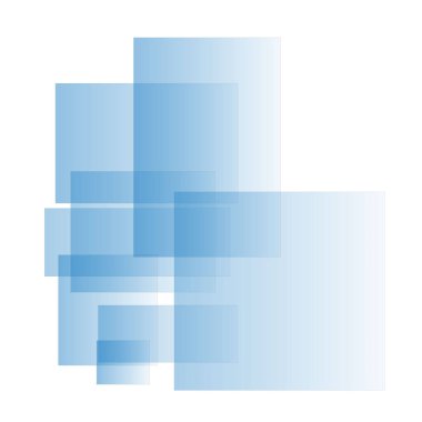 Vector drawing in blue, gray and white, template for the cover. Abstract background, gradient pattern of tie. 