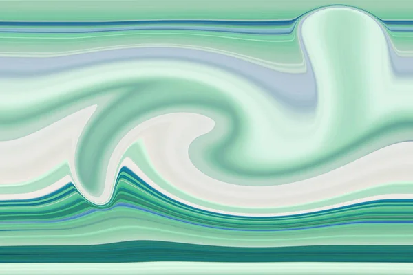 Sfondo Rosa Verde Onda Marina Illustrazione Bella Texture Stile Moderno — Foto Stock
