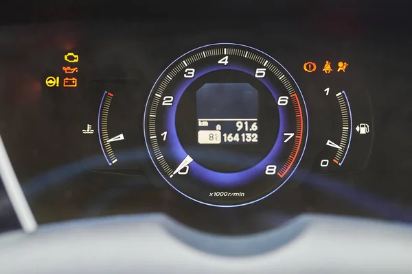 siyah honda civic 8 nesil dahili ve direksiyon paneli