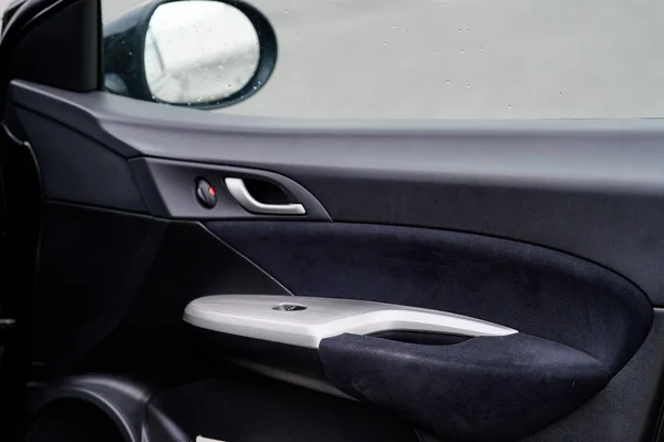 siyah honda civic 8 nesil iç mekan