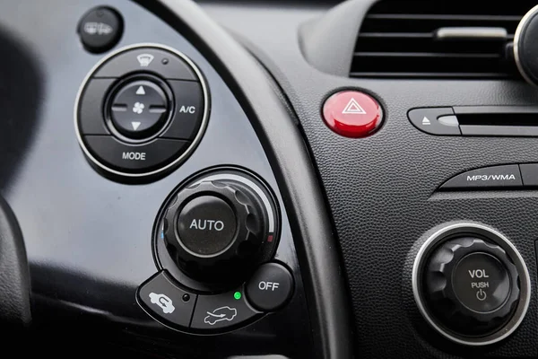 siyah honda civic 8 nesil iç mekan