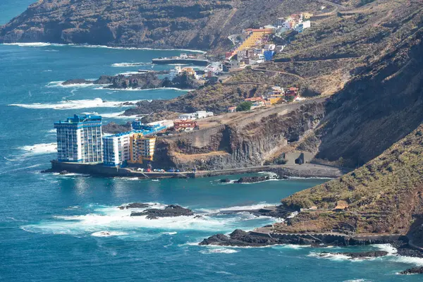 Turisztikai Épületek Mesa Mar Tenerife Kanári Szigetek Spanyolország — Stock Fotó