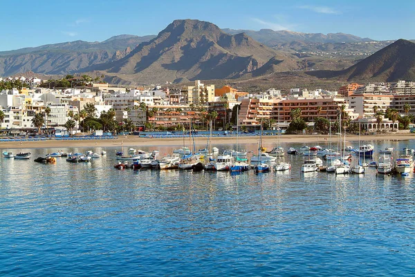 Haven San Sebastian Gomera Eiland Gomera Canarische Eilanden Spanje — Stockfoto