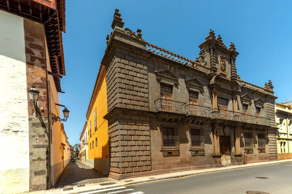 Laguna City Nin Eski Mahallesi Tenerife Tenerife Kanarya Adaları Spanya — Stok fotoğraf