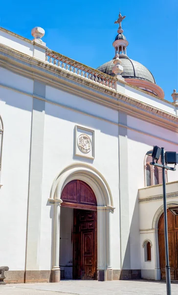Entrada Lateral Una Iglesia Ciudad Laguna Tenerife Islas Canarias España — Foto de Stock