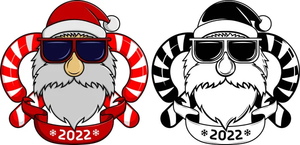   Noel Baba logosu (Noel logosu, vektör)