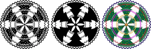 Noel ağacı logosu (vektör süsü)