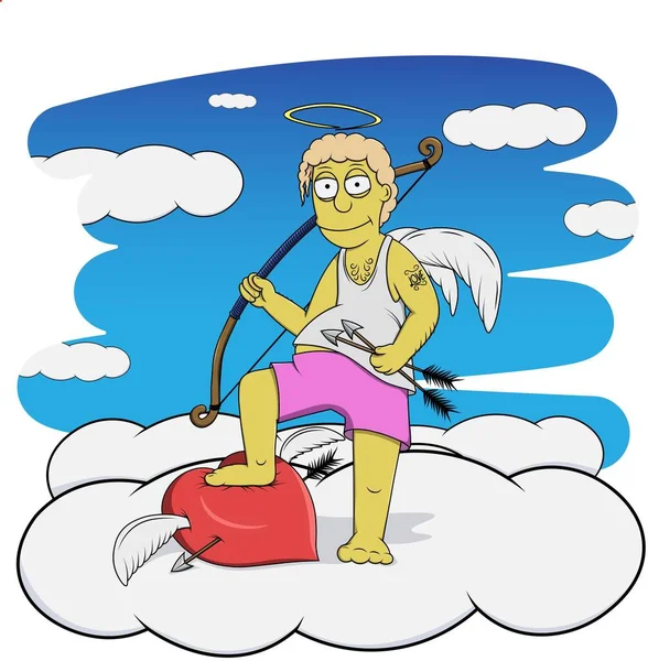 Sevgililer Günü için vektör illüstrasyonu