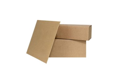 Teslimat için kutular ve karton zarf