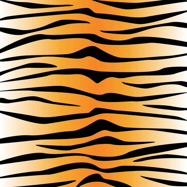 Tiger pattern background. Abstract exotic pattern. Orange and black tiger background. Seamless pattern. Vector illustration